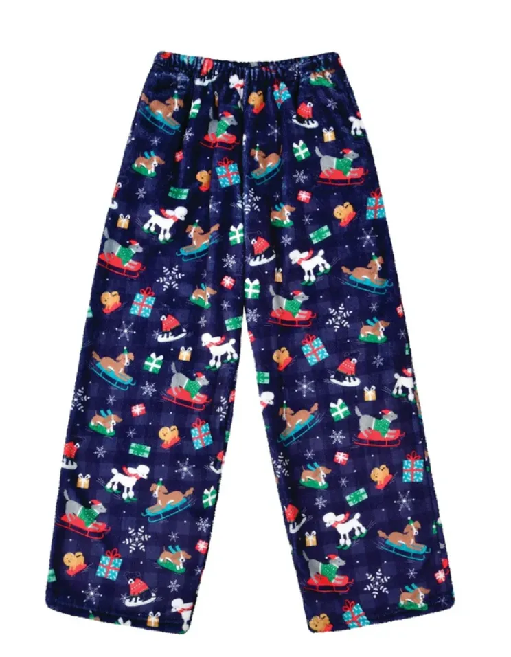 Downhill Dogs Plush Pant