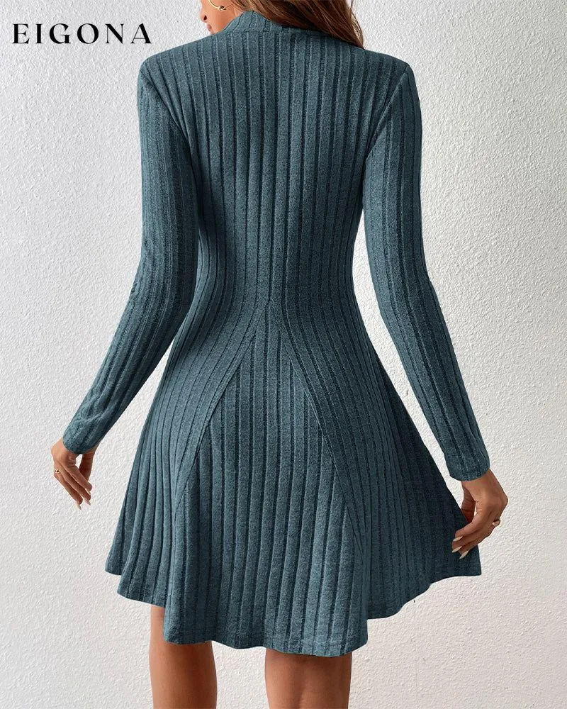 Elegant long sleeve dress