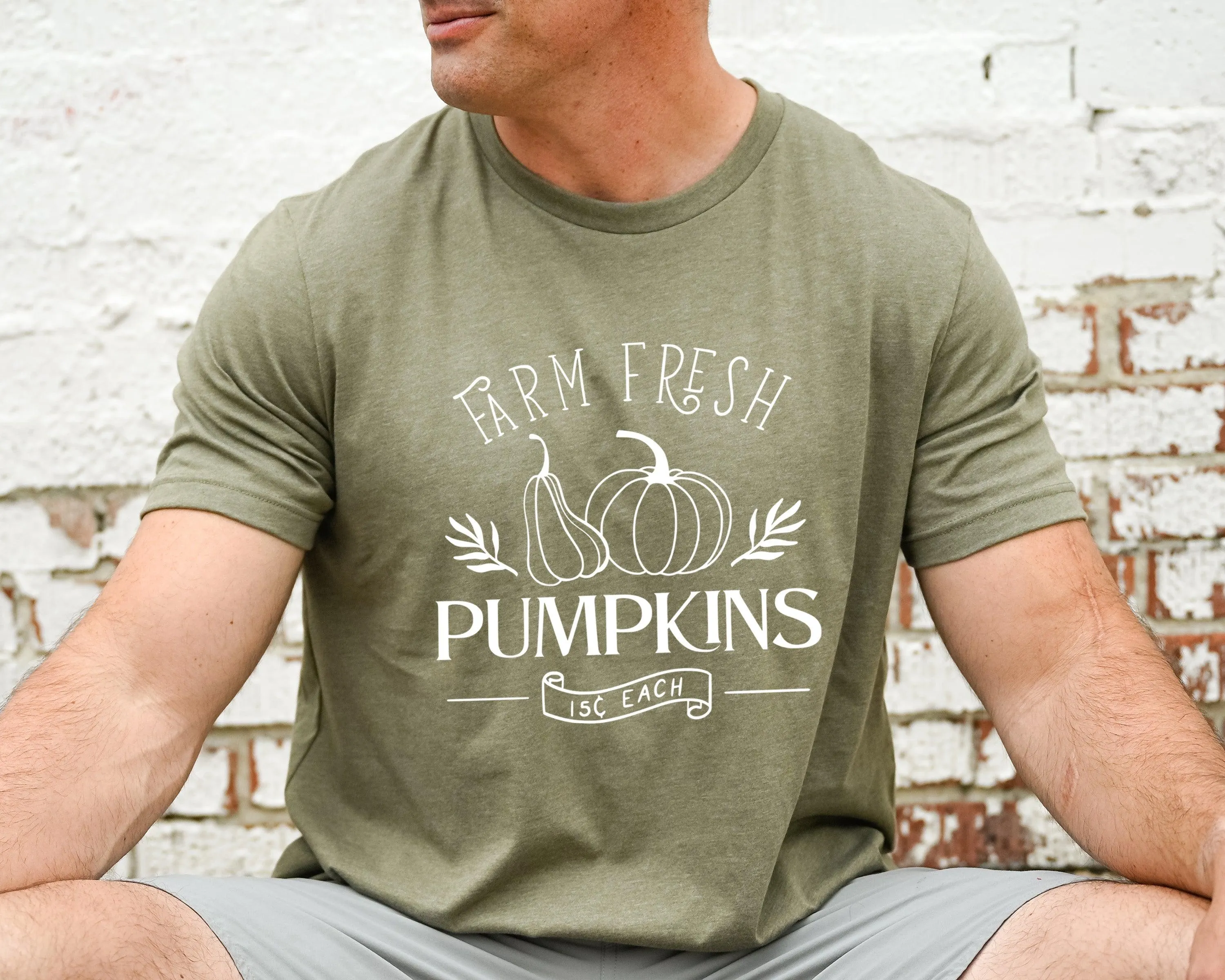 Farm Fresh Pumpkins Classic Soft T Shirt