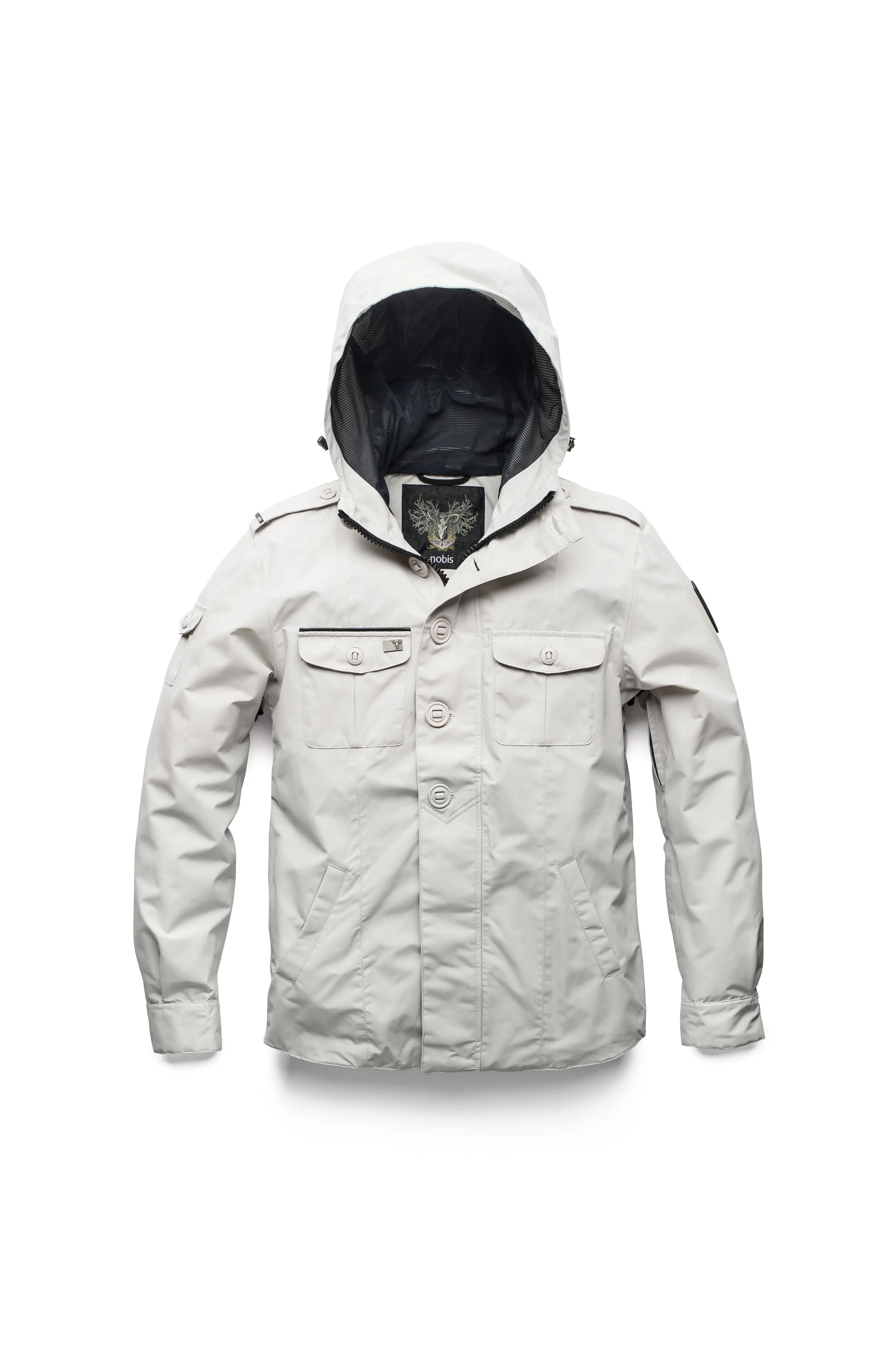 Fisherman Men's Shirt Jacket