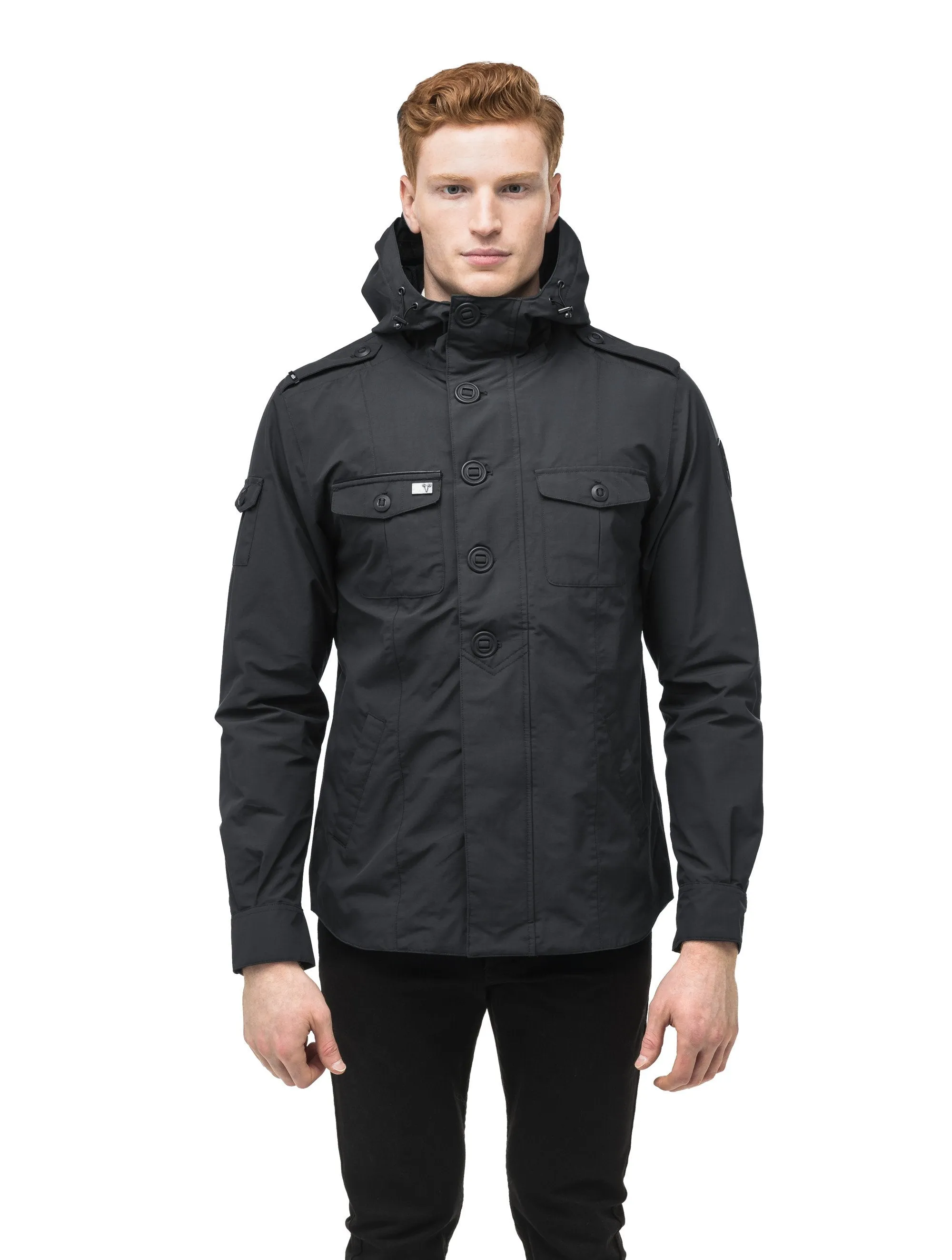 Fisherman Men's Shirt Jacket