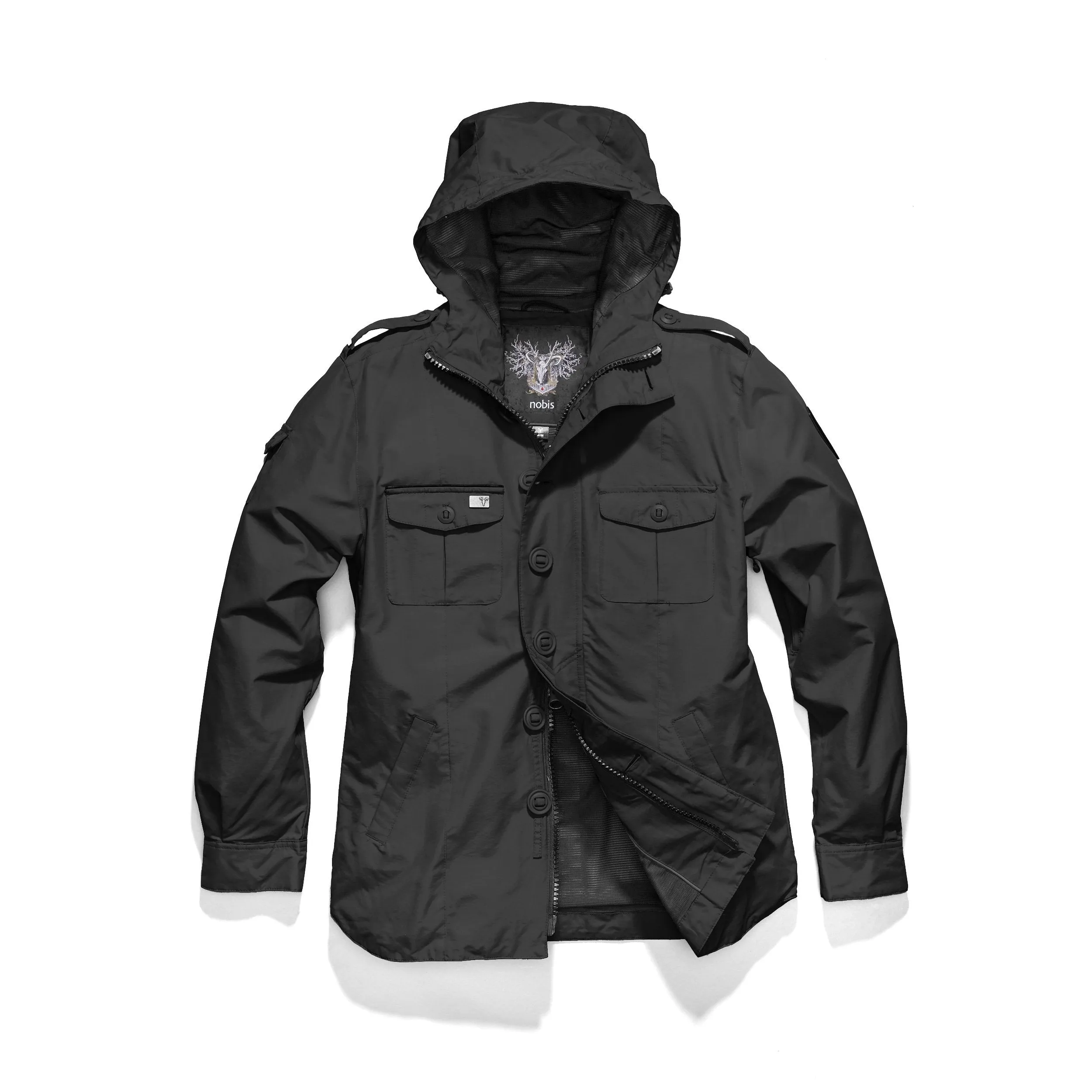 Fisherman Men's Shirt Jacket