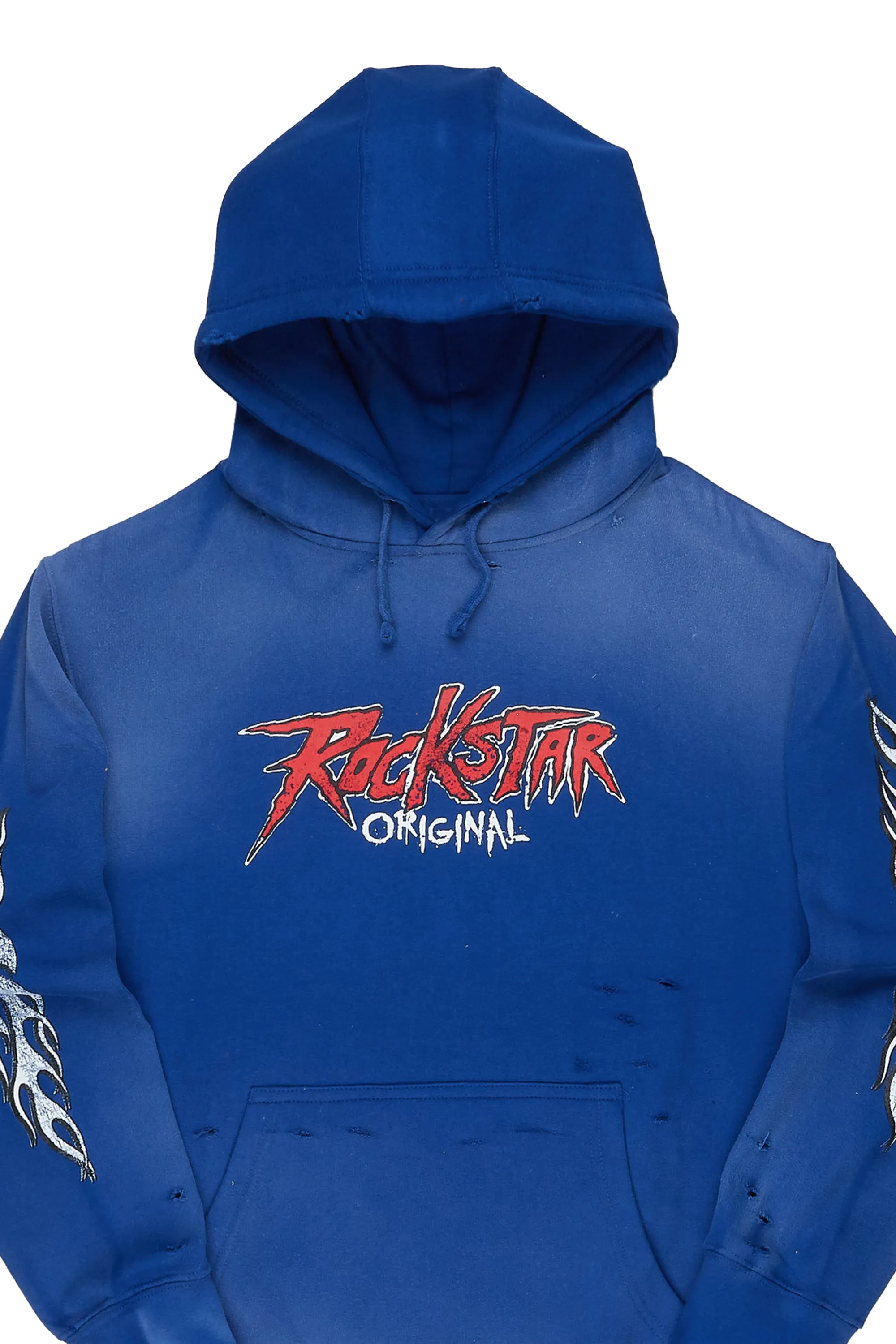 Gaston Royal Blue Graphic Hoodie