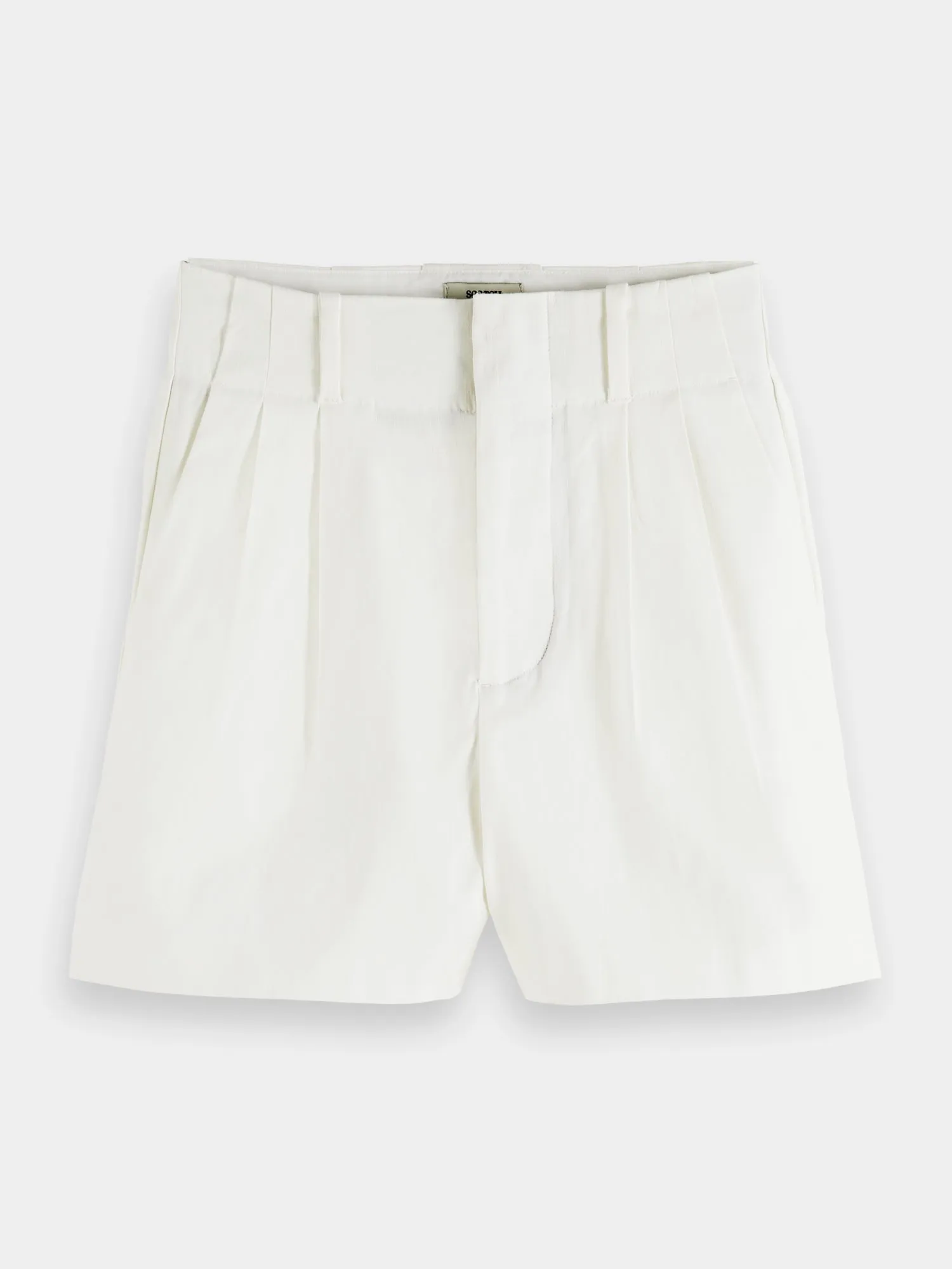 High-rise summer shorts