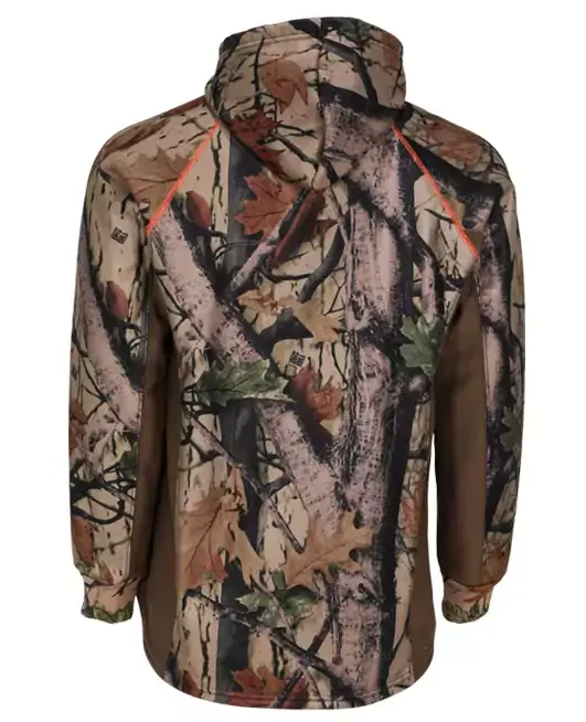 Hoodie - Big Bill Sherpa Lined Softshell Camo Hoodie BBH20