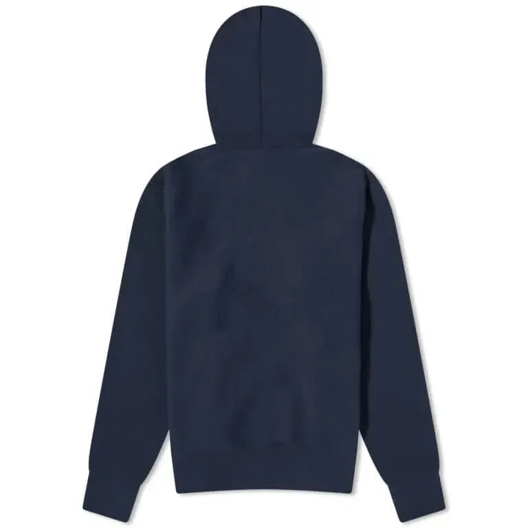 Hoodie END. x Champion Reverse Weave, dark blue