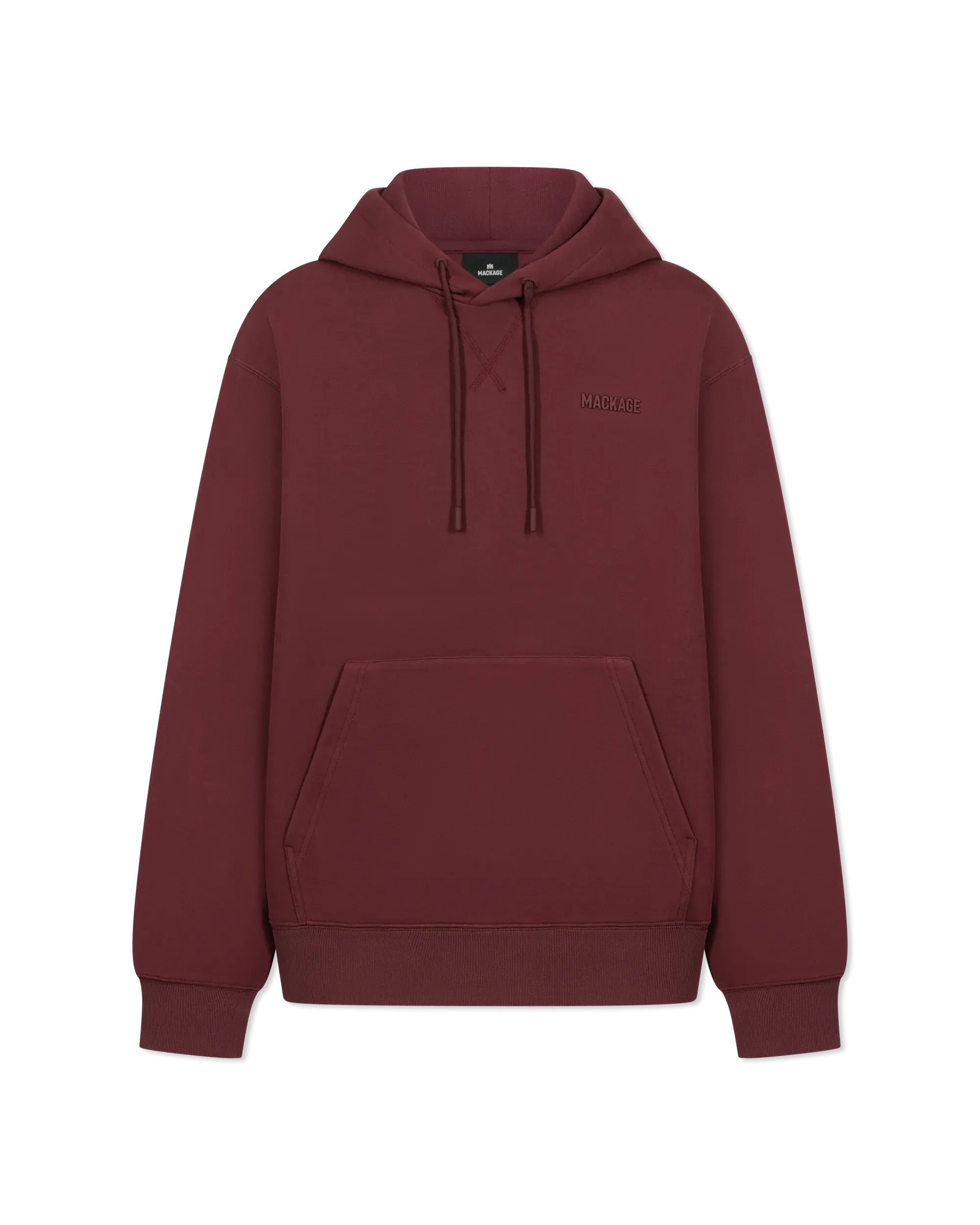 Krystian Double-Face Jersey Hoodie