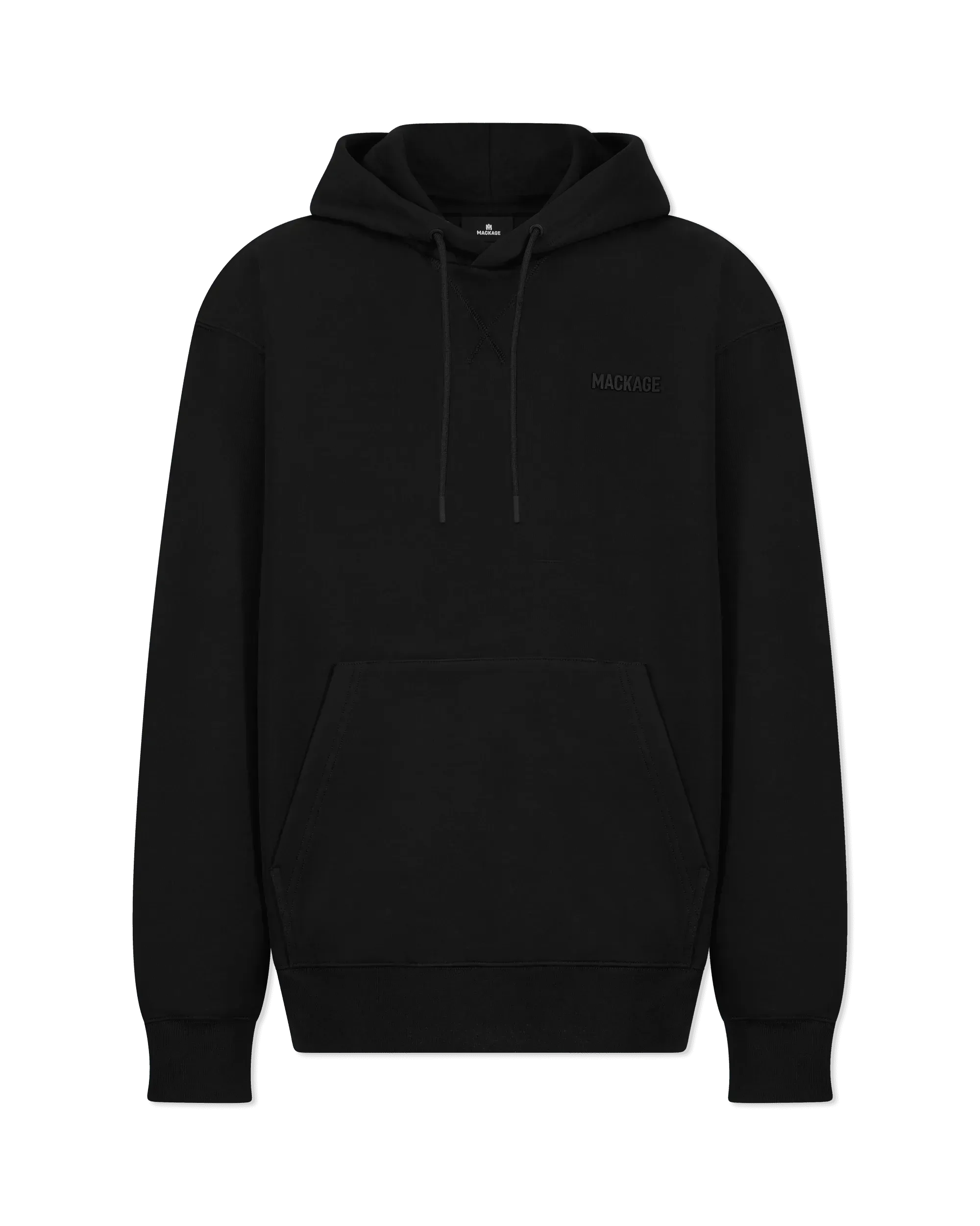 Krystian Double-Face Jersey Hoodie