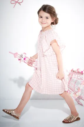 Lili Gaufrette Galia Girls Dress (Size 2 left))