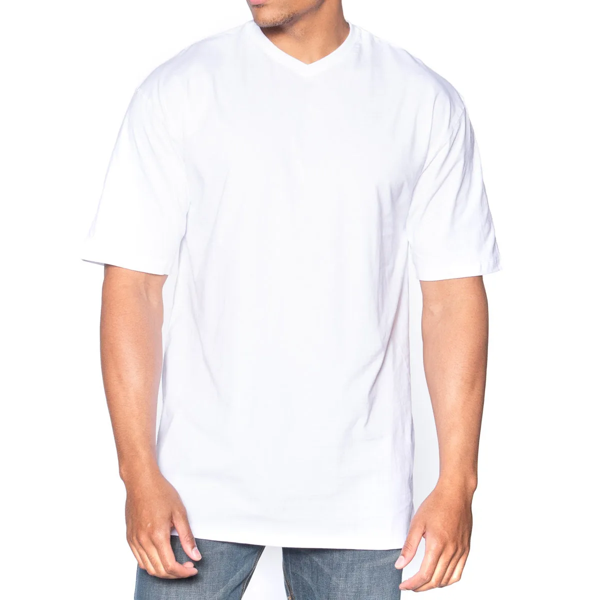 <b><u>TALL</b></u></font> Classic Vee Neck T-Shirt