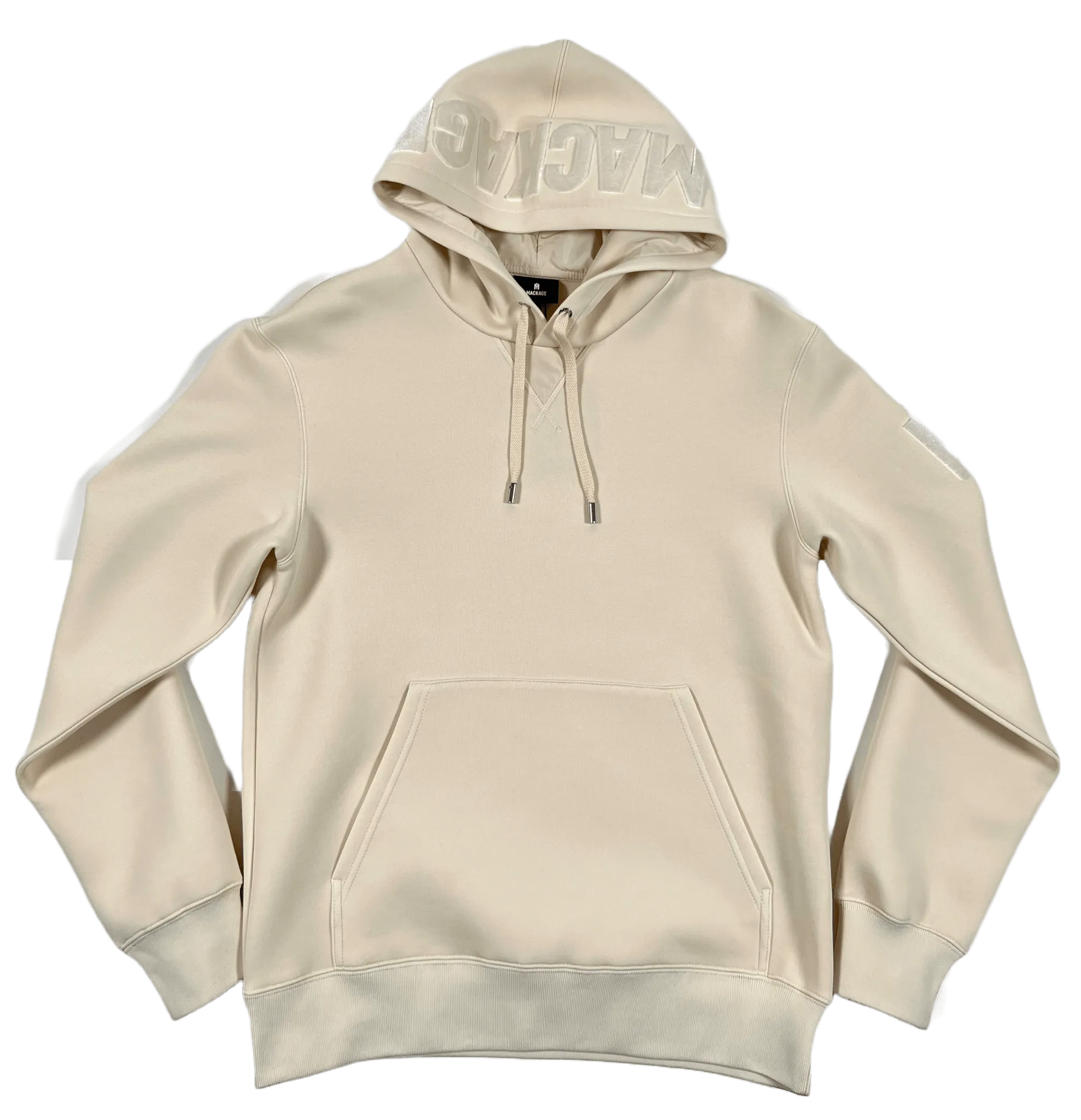 MACKAGE HOODIE KRYS-R L/S CREAM NEW