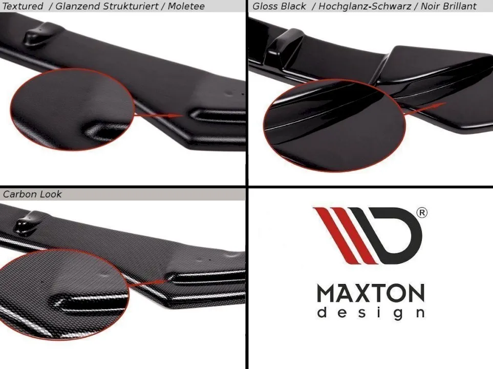 Maxton Design - SIDE SKIRTS DIFFUSERS AUDI A7 C8 (2018-)