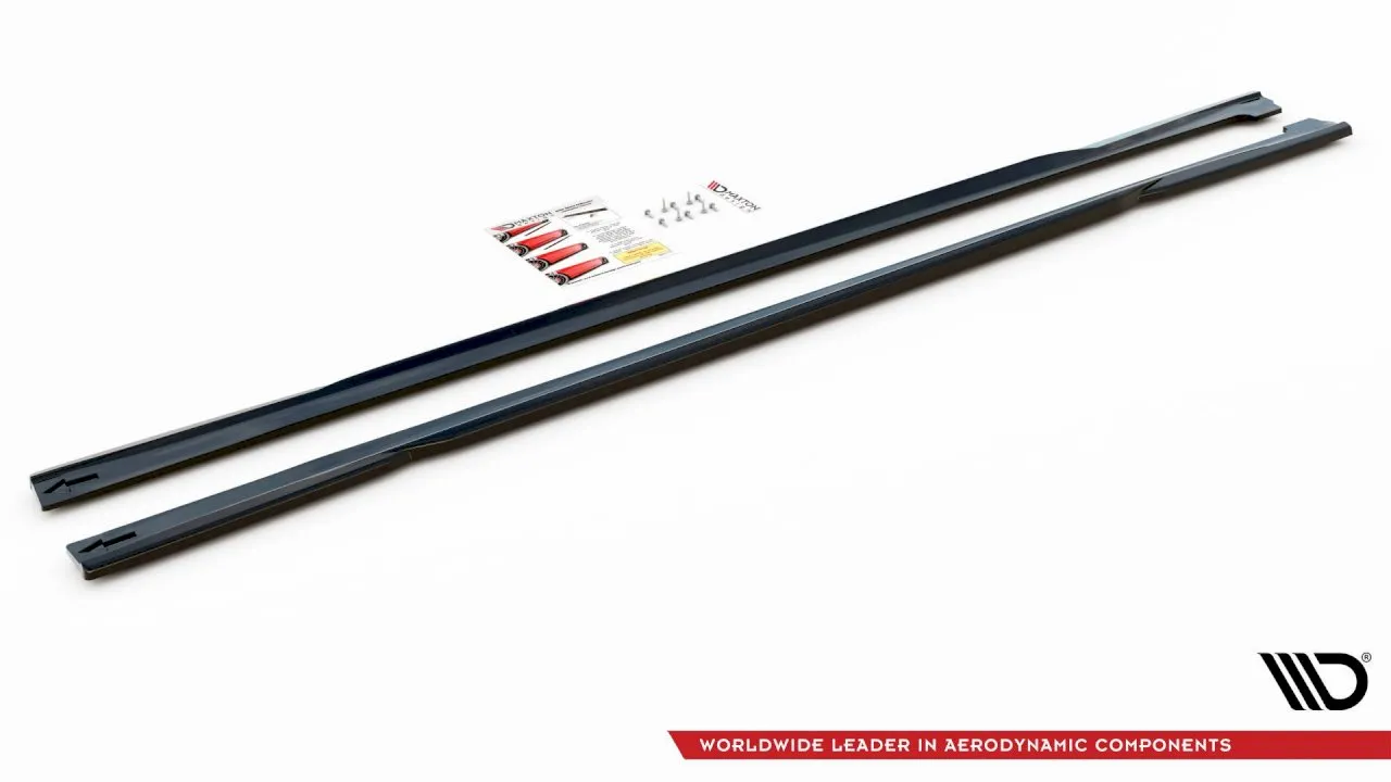 Maxton Design - SIDE SKIRTS DIFFUSERS AUDI A7 C8 (2018-)