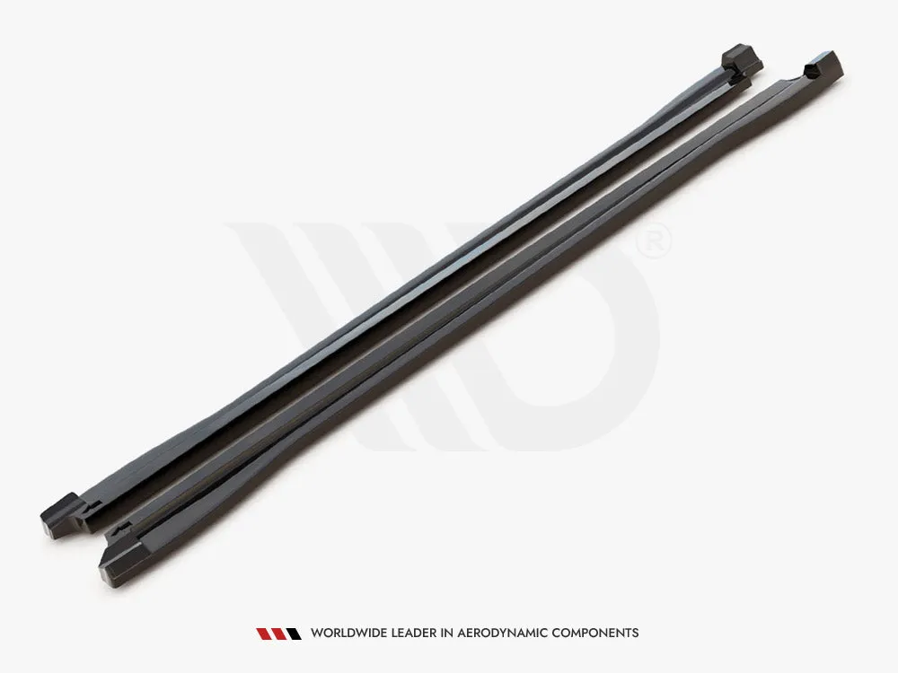 Maxton Design - SIDE SKIRTS DIFFUSERS AUDI Q3 S-LINE F3