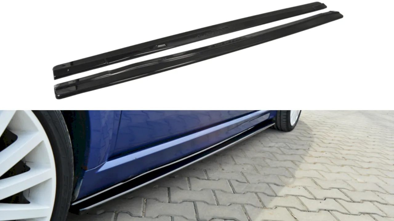 Maxton Design - SIDE SKIRTS DIFFUSERS FORD MONDEO MK3 ST220