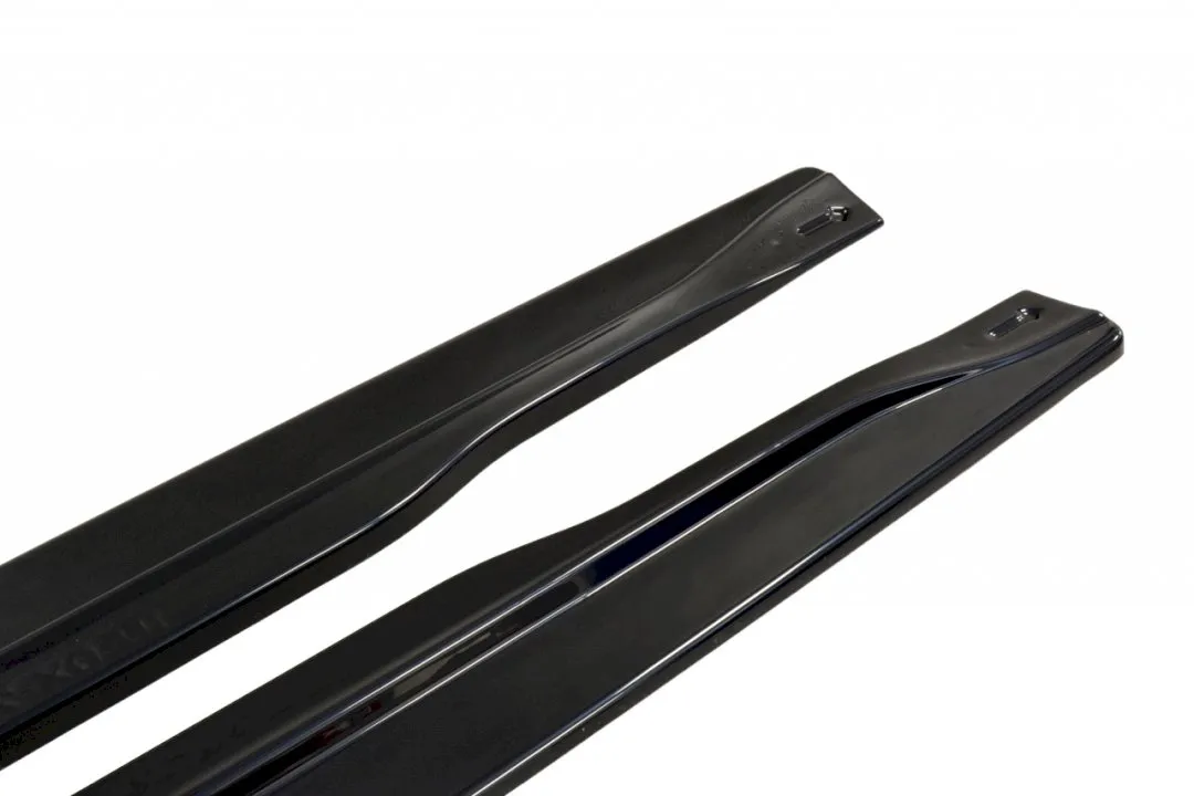 Maxton Design - SIDE SKIRTS DIFFUSERS INFINITI QX70