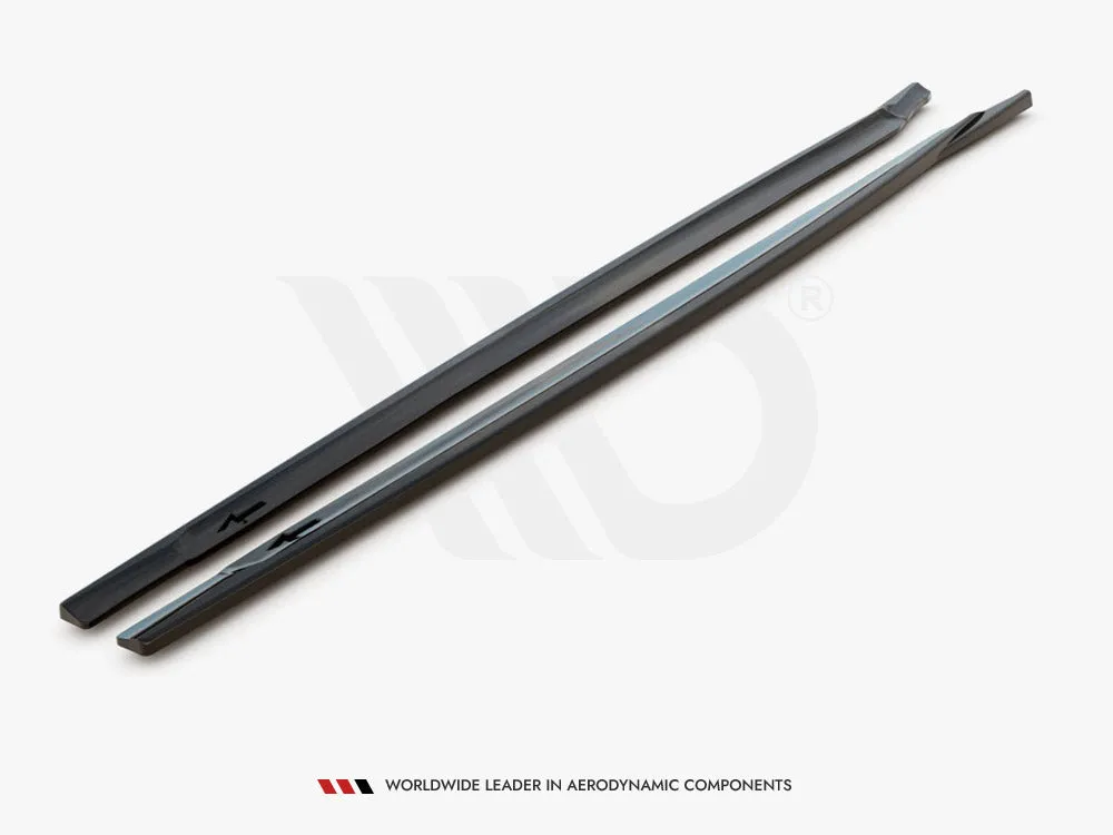 Maxton Design - SIDE SKIRTS DIFFUSERS MINI COUNTRYMAN MK2 F60 JCW (2018-2020)