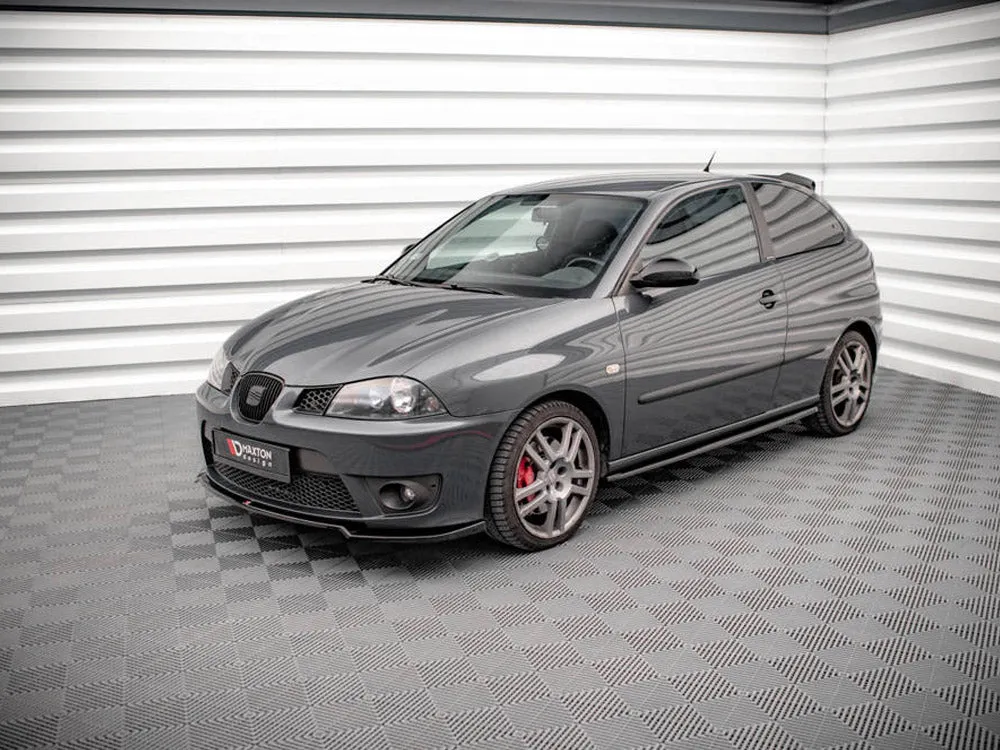 Maxton Design - SIDE SKIRTS DIFFUSERS SEAT IBIZA CUPRA MK3 (2004-2008)