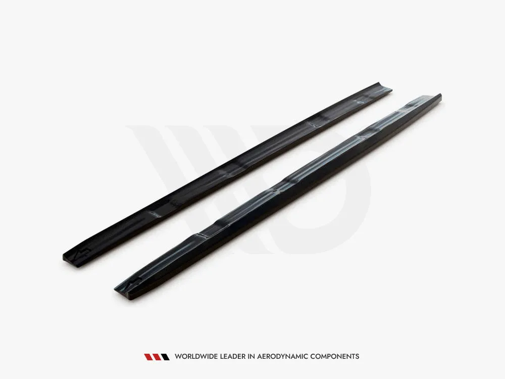 Maxton Design - SIDE SKIRTS DIFFUSERS SEAT IBIZA CUPRA MK3 (2004-2008)