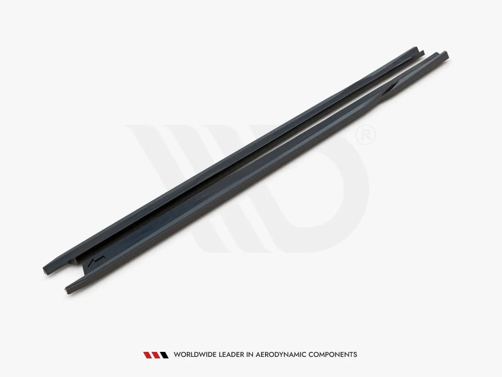 Maxton Design - SIDE SKIRTS DIFFUSERS SKODA FABIA MK3 (2014-2019)