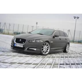 Maxton Design - SIDE SKIRTS SPLITTERS JAGUAR XF (X250) MK1 SPORTBRAKE S-PACK (2012-2015)