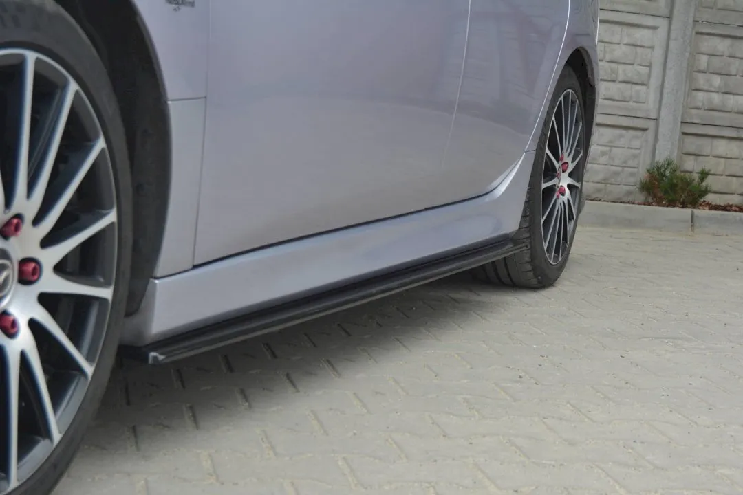 Maxton Design - SIDE SKIRTS SPLITTERS MAZDA 6 MK2 SPORT HATCH (GH-SERIES) PRE-FACELIFT (2008-2010)