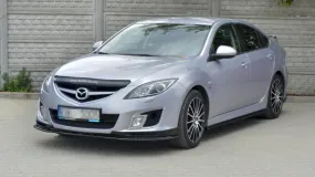 Maxton Design - SIDE SKIRTS SPLITTERS MAZDA 6 MK2 SPORT HATCH (GH-SERIES) PRE-FACELIFT (2008-2010)