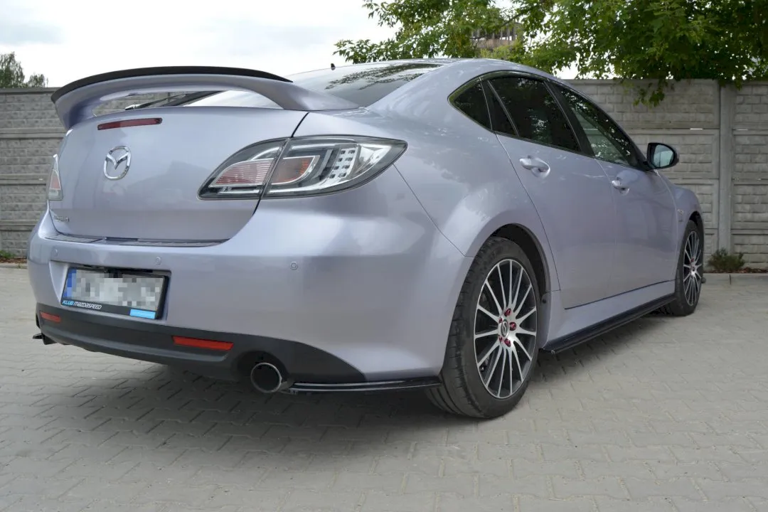 Maxton Design - SIDE SKIRTS SPLITTERS MAZDA 6 MK2 SPORT HATCH (GH-SERIES) PRE-FACELIFT (2008-2010)