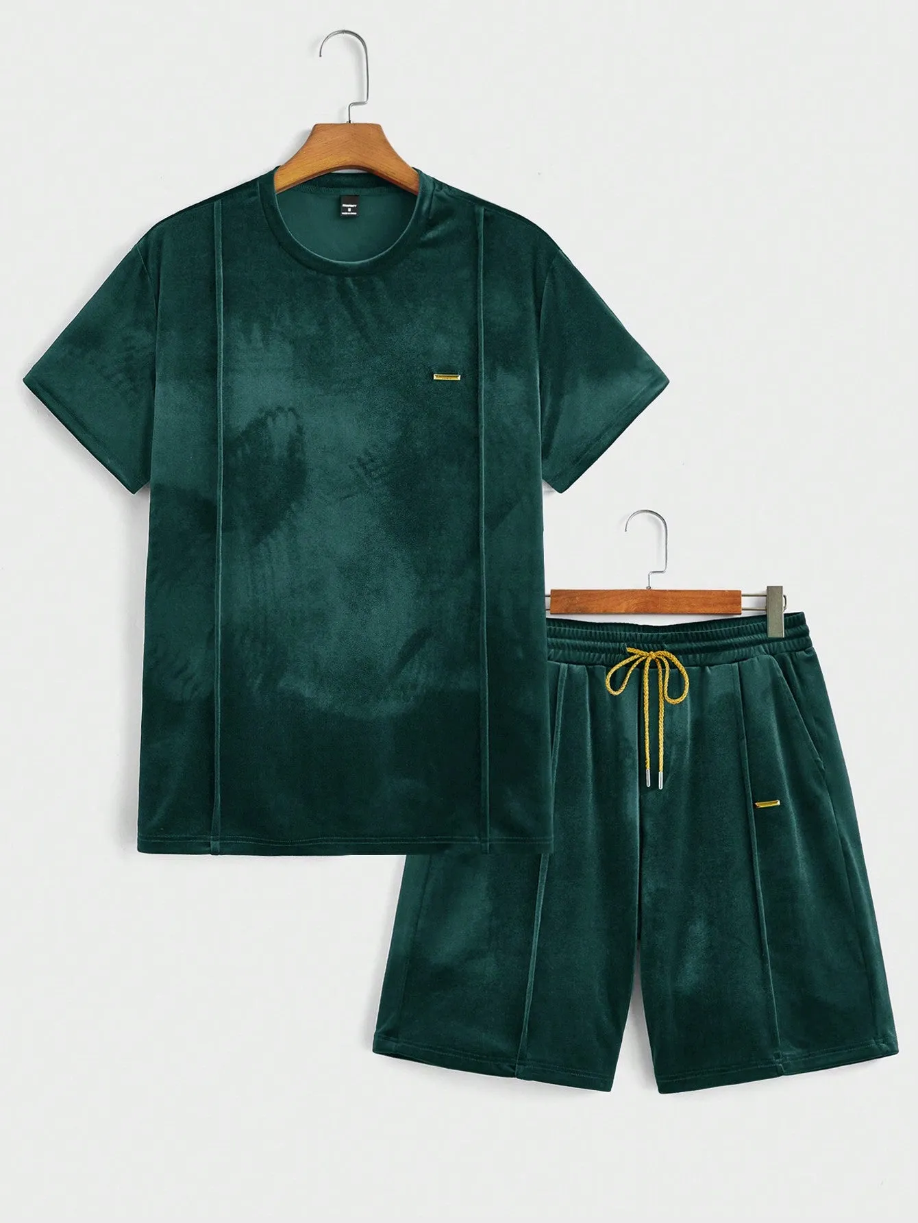 Men Velvet  Set