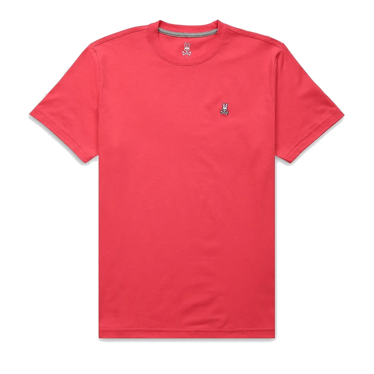 Men's PSYCHO BUNNY - "CLASSIC T-SHIRT" in Currant