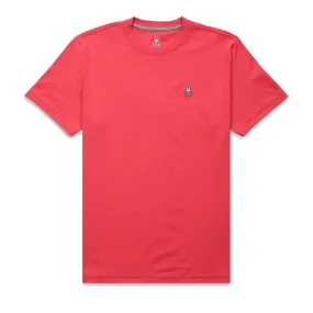 Men's PSYCHO BUNNY - "CLASSIC T-SHIRT" in Currant