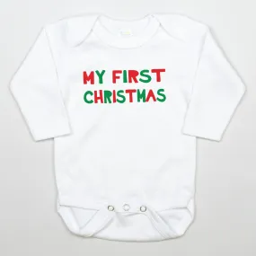 My First Christmas Classic | White Onesie