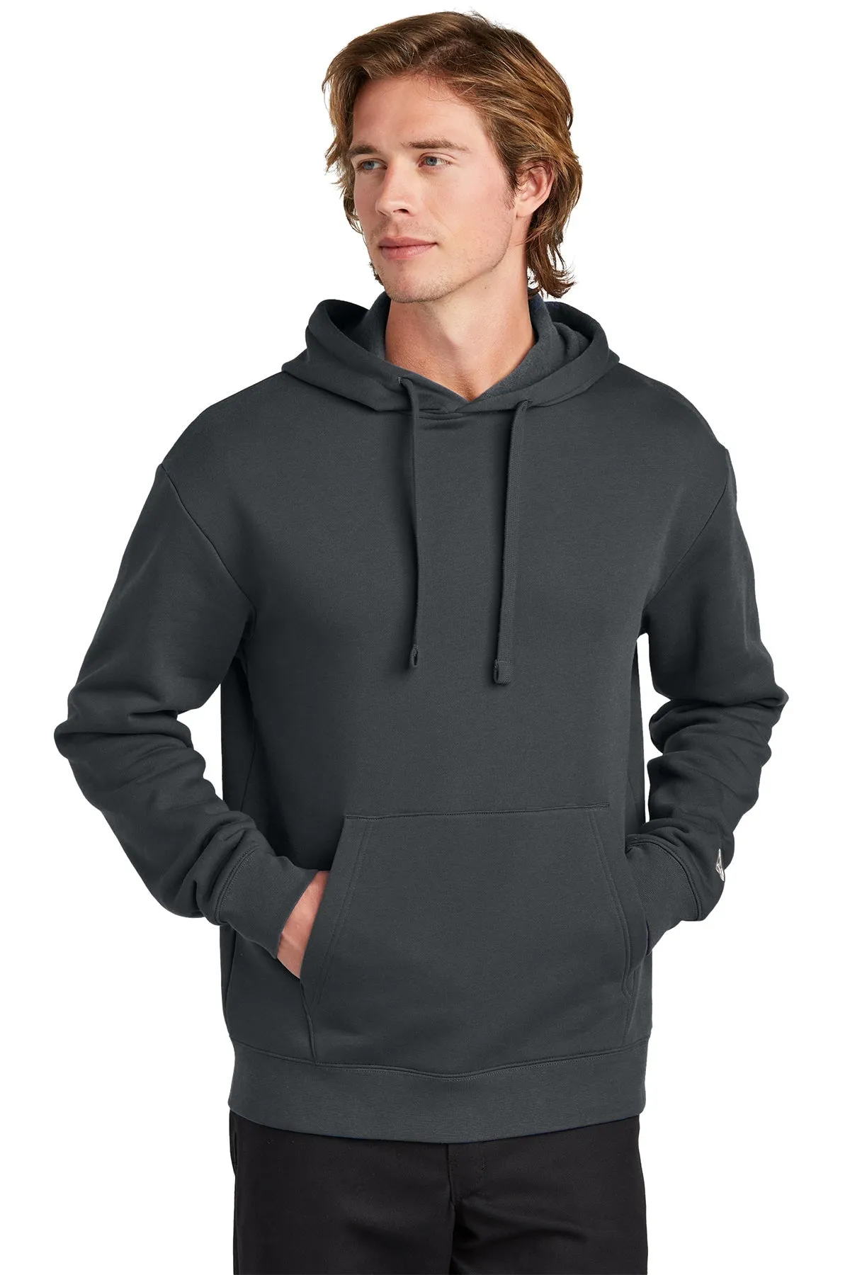 New Era Heritage Fleece Customized Hoodies, Graphite