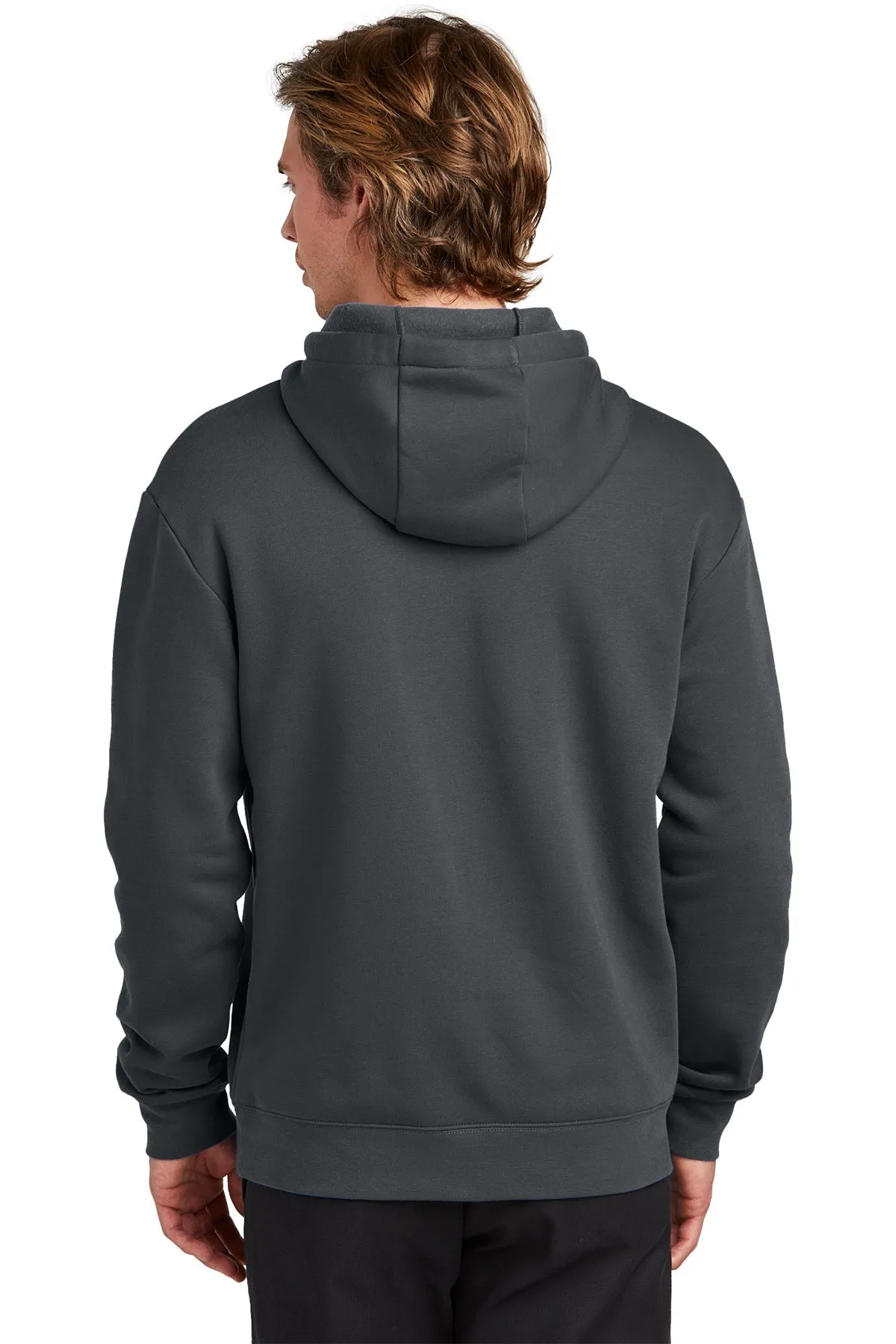 New Era Heritage Fleece Customized Hoodies, Graphite