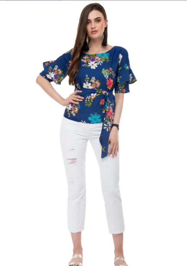 New Look Trendy Crepe Women's Tops