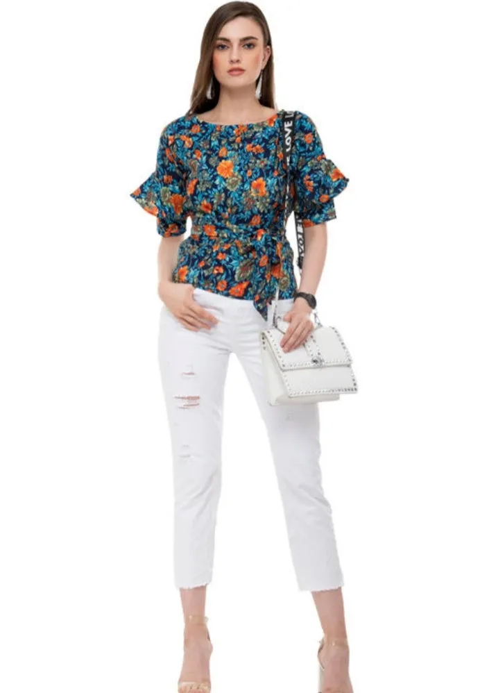 New Look Trendy Crepe Women's Tops