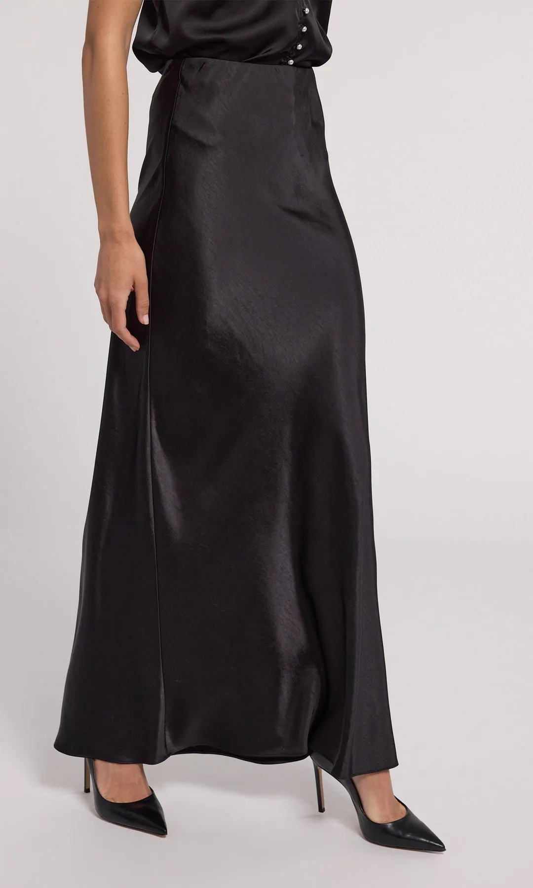 Nolia Satin Skirt