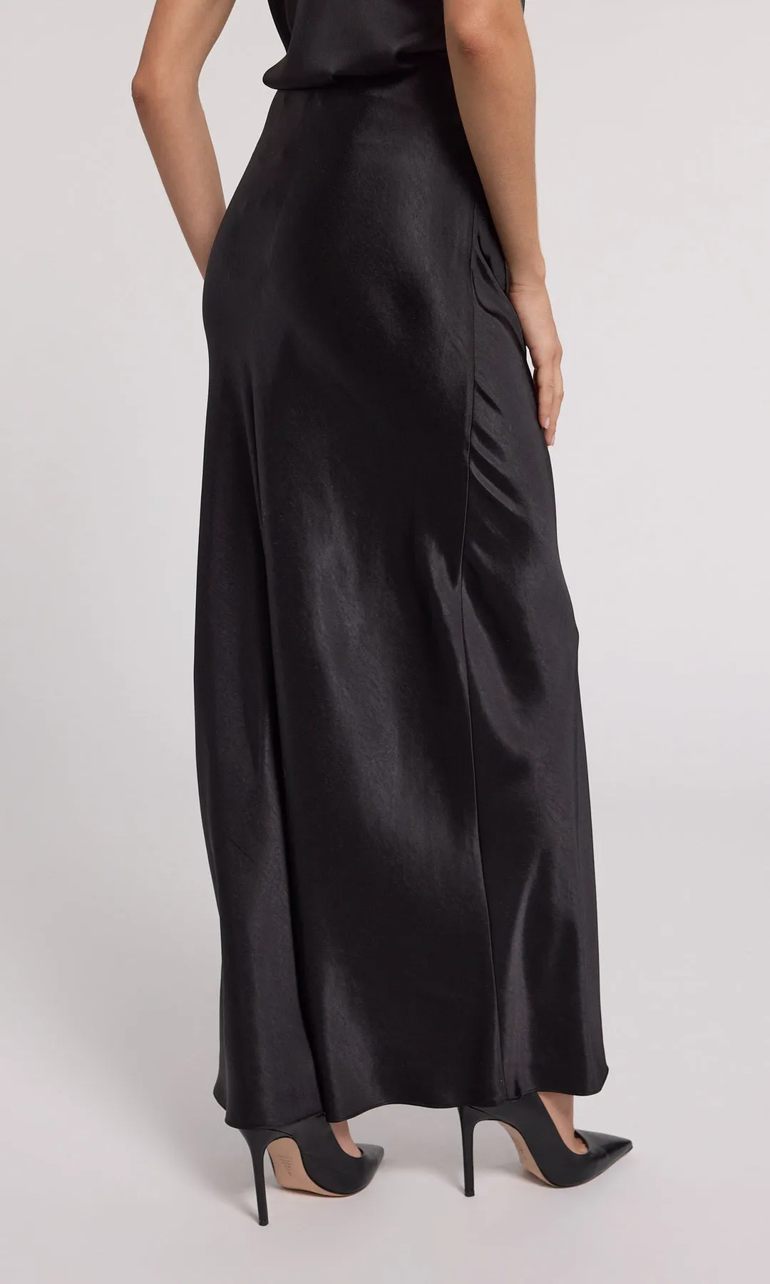 Nolia Satin Skirt