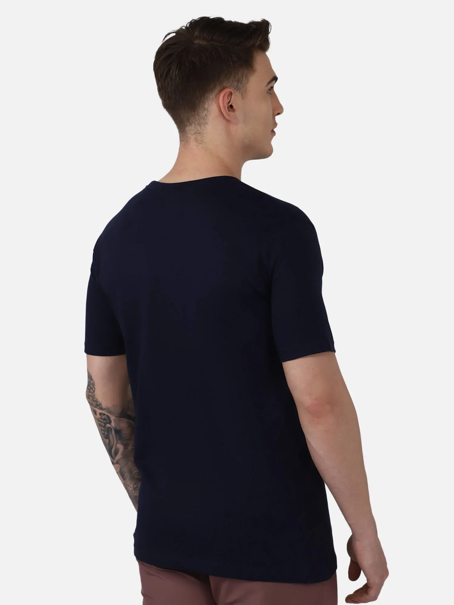 Ombi Cotton Poly T-Shirt