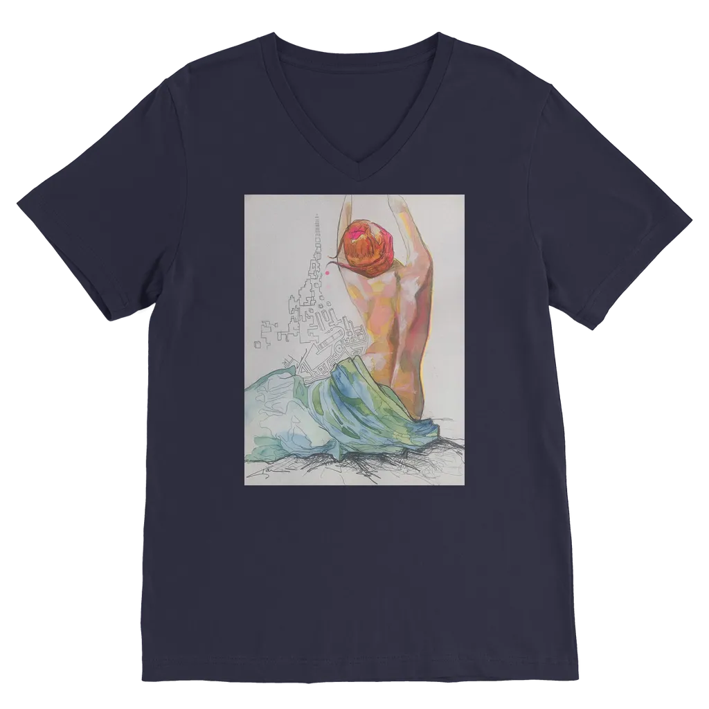 Plein Air Classic V-Neck T-Shirt