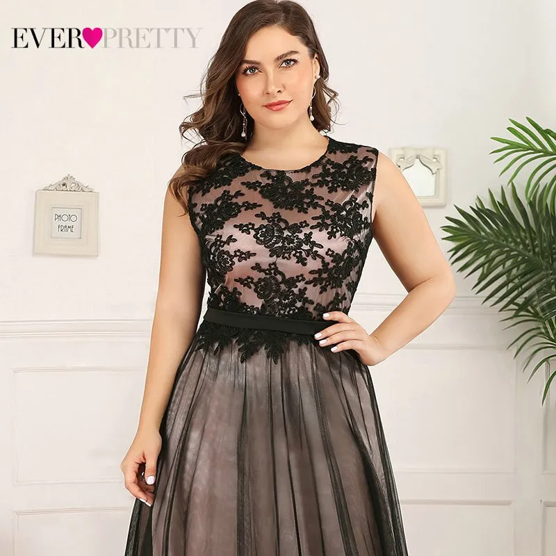 Plus Size Elegant Evening Dresses