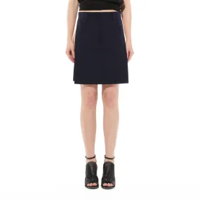 Podium Skirt in Navy