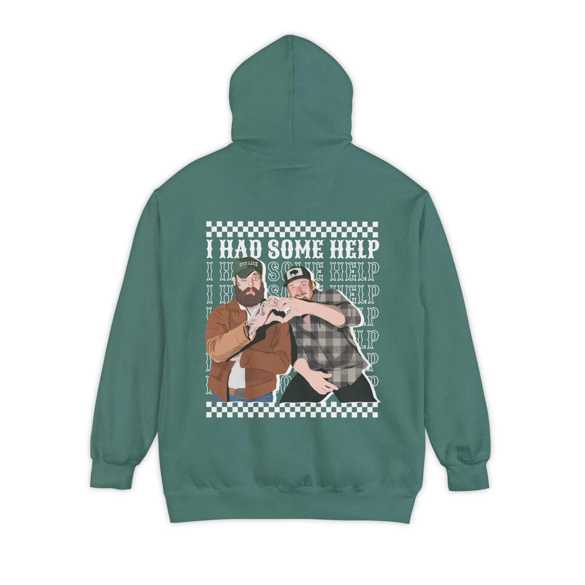 POSTY X WALLEN I had some help Hoodie