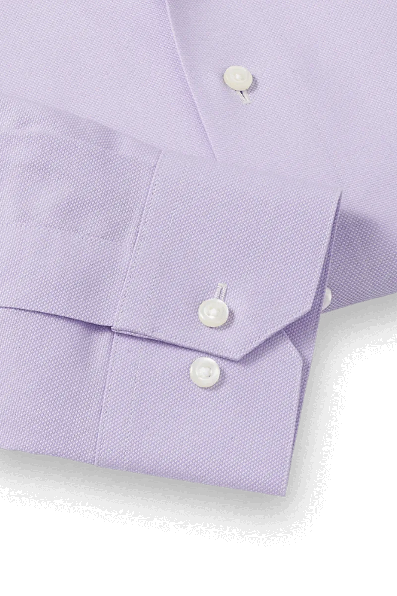 Purple Oxford Comfort Stretch Shirt