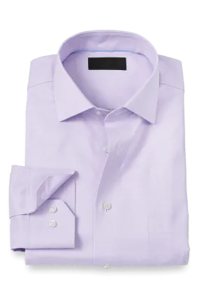 Purple Oxford Comfort Stretch Shirt