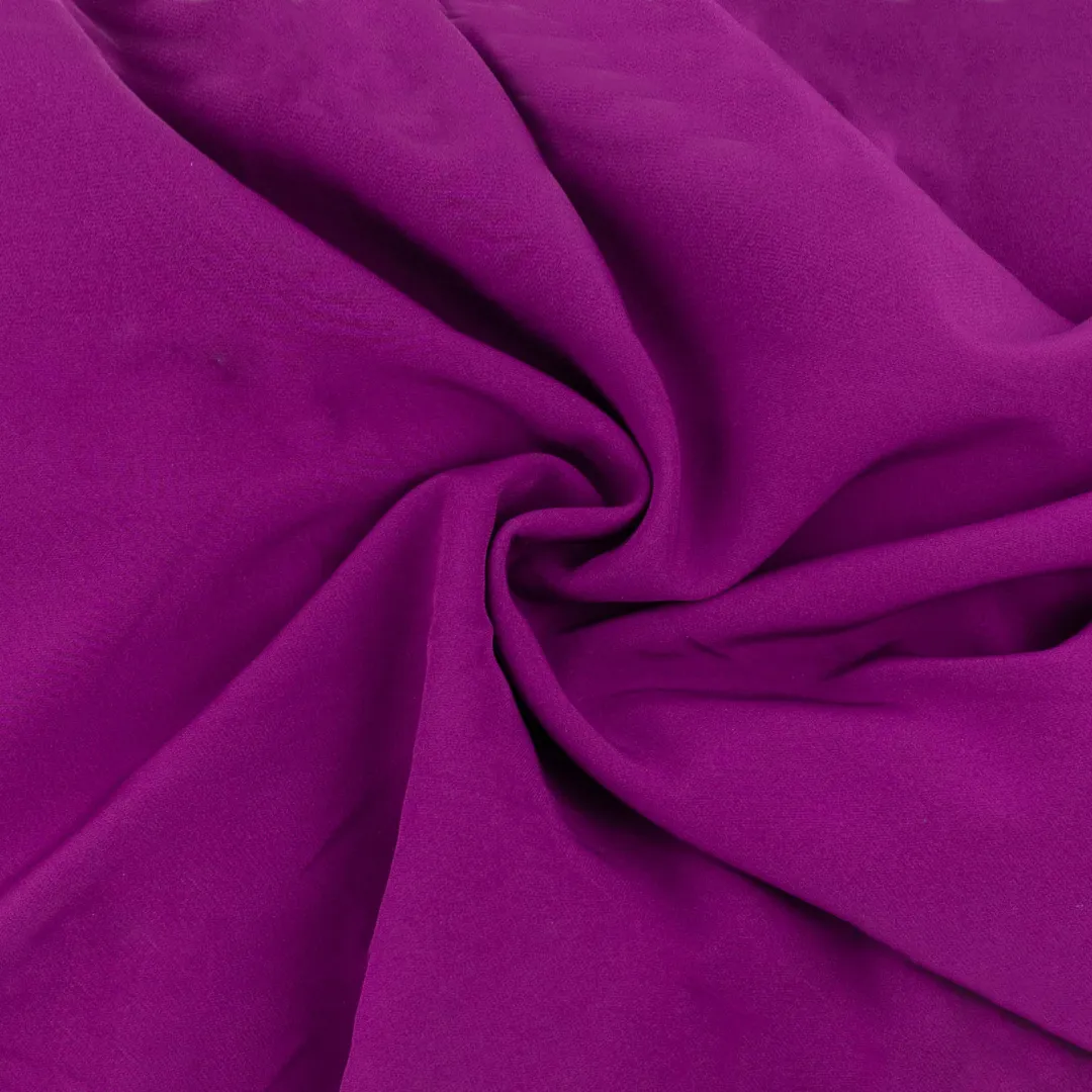 Purple Stretch Twill - 3 Yards