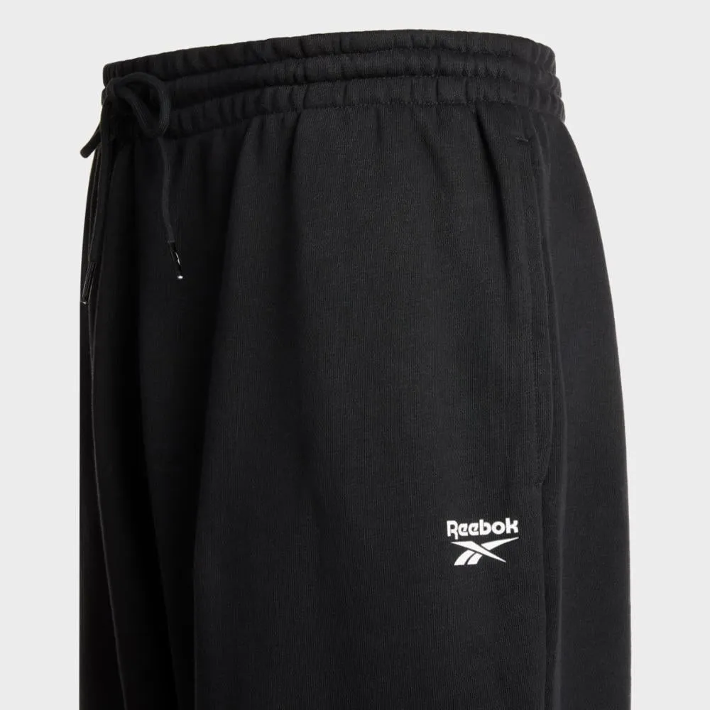 Reebok Apparel Women Reebok Identity French Terry Pants BLACK