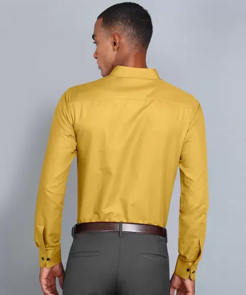 Regular Fit Washed - Yellow