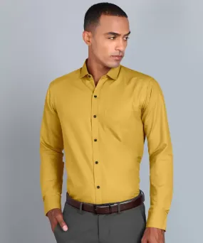 Regular Fit Washed - Yellow