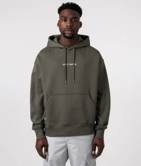 Relaxed Fit Logotype Hoodie